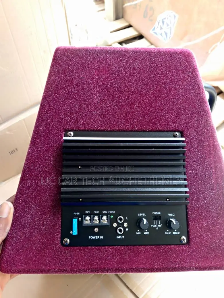 Car Boot Woofer Device