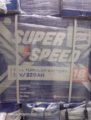 Super Speed 220ah 12V Tubular Battery for Inverte