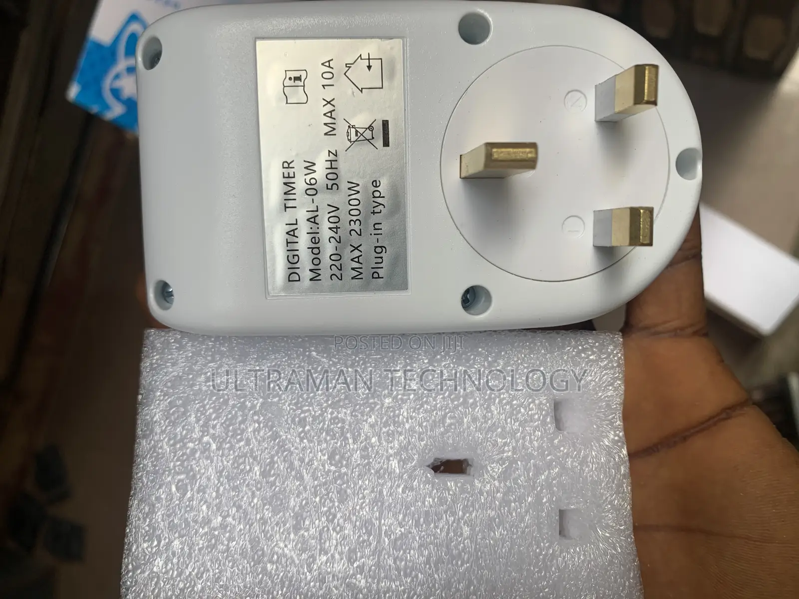 Digital Timer Surge