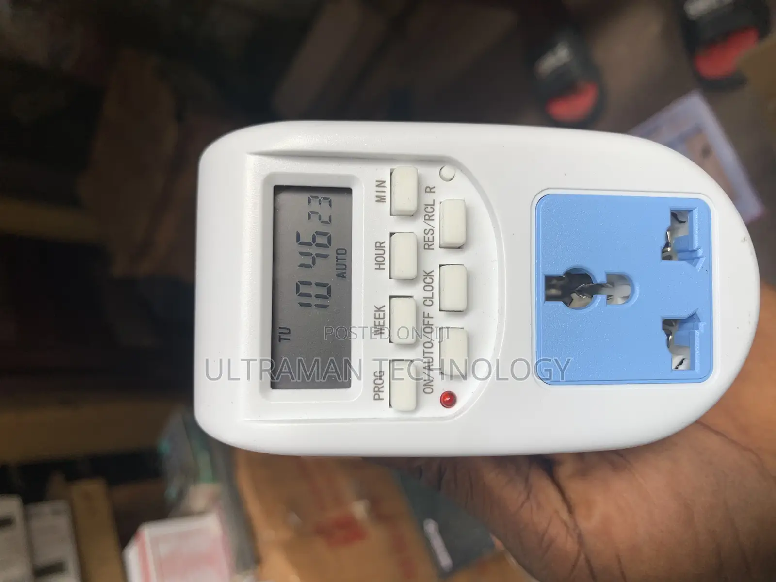Digital Timer Surge