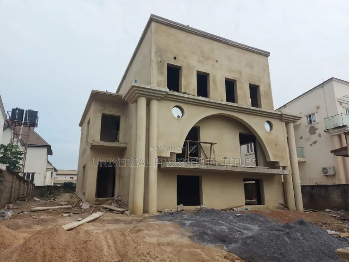Carcass Fully Detached Duplex for Sale in Dakwo, Abuja