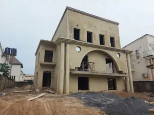 Photo - Carcass Fully Detached Duplex for Sale in Dakwo, Abuja