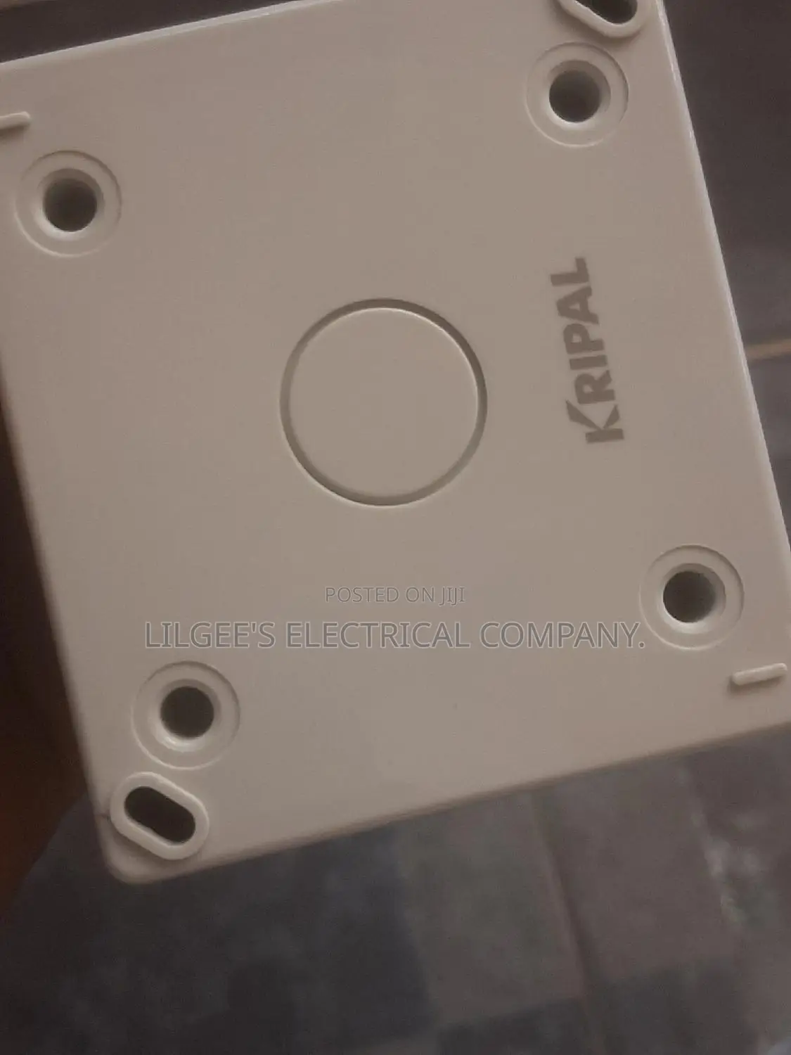 Original Kripal 3 Gang Waterproof Switch