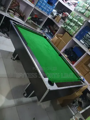 Standard Locally Made 7ft Snooker Table With Accessories