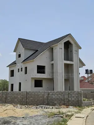 Photo - Fully Detached Carcass Duplex for Sale in Dakwo, Abuja