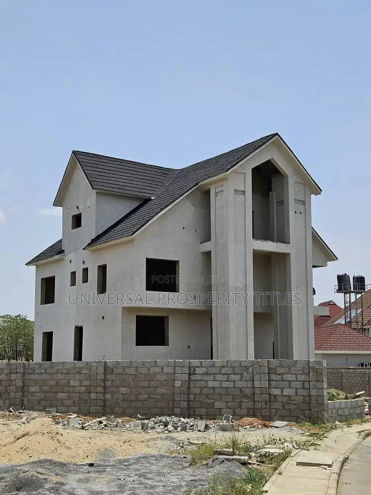 Fully Detached Carcass Duplex for Sale in Dakwo, Abuja