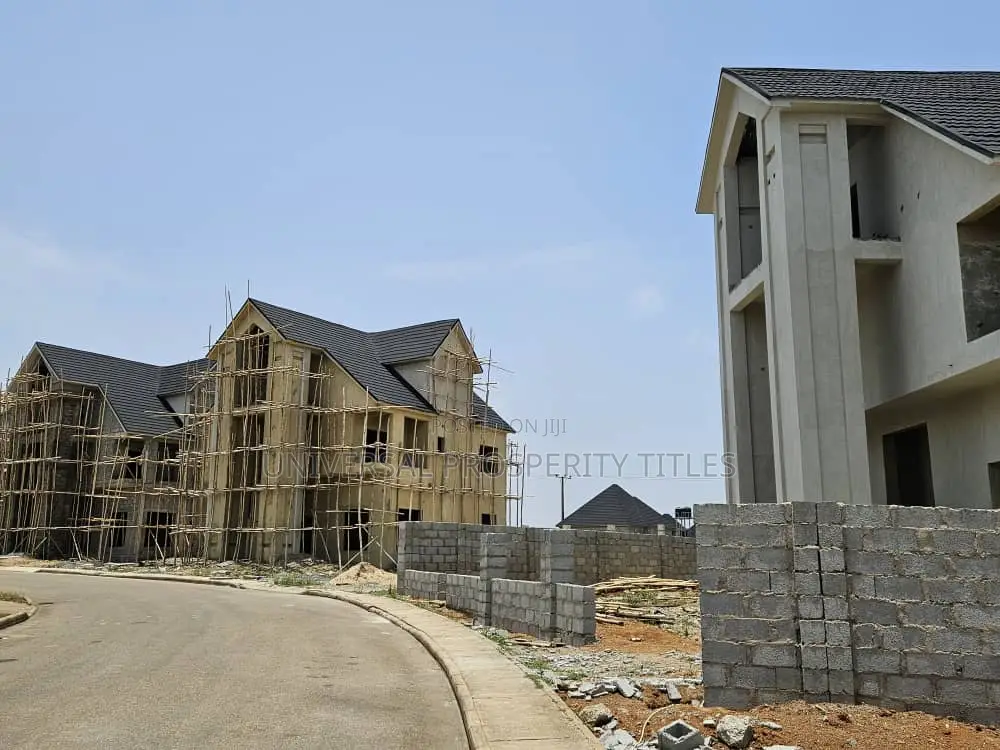Fully Detached Carcass Duplex for Sale in Dakwo, Abuja