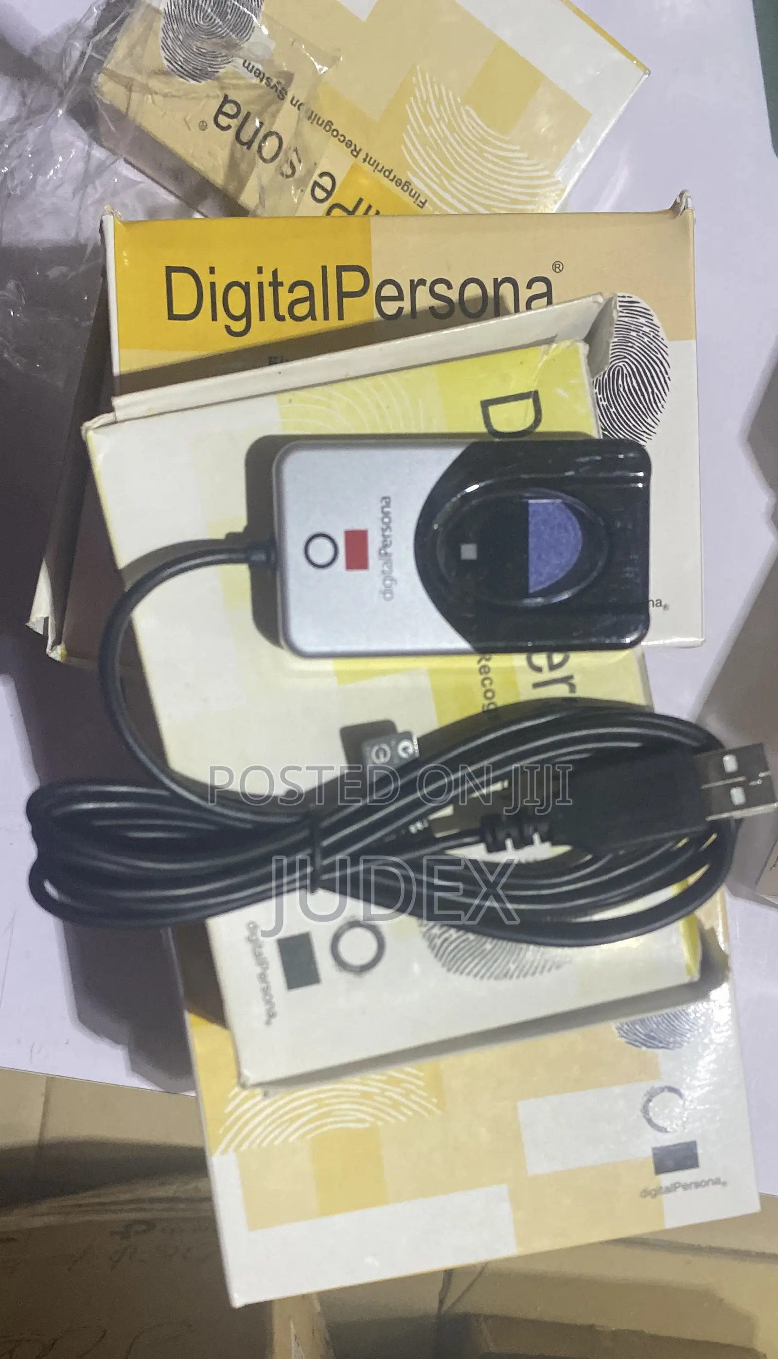 Finger Prints Scanner