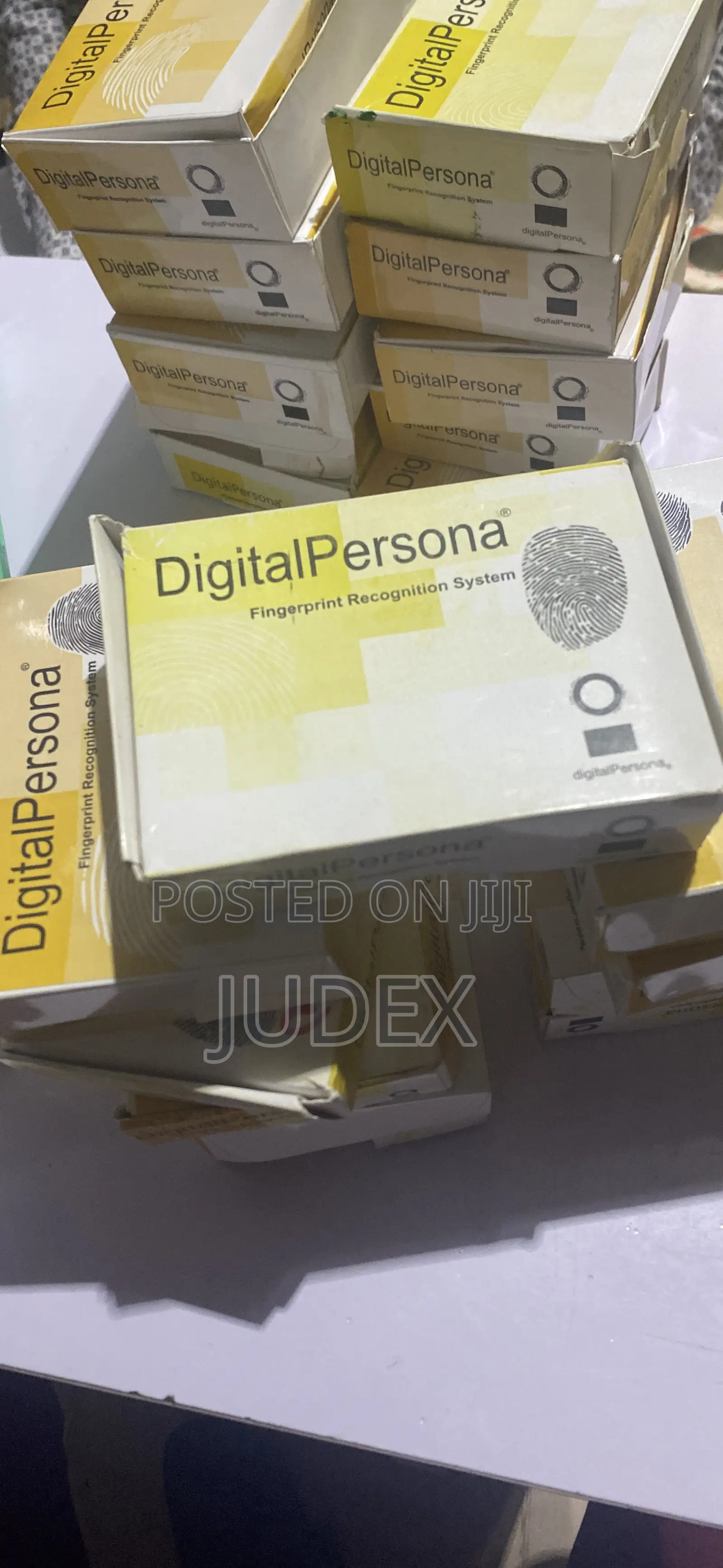 Finger Prints Scanner