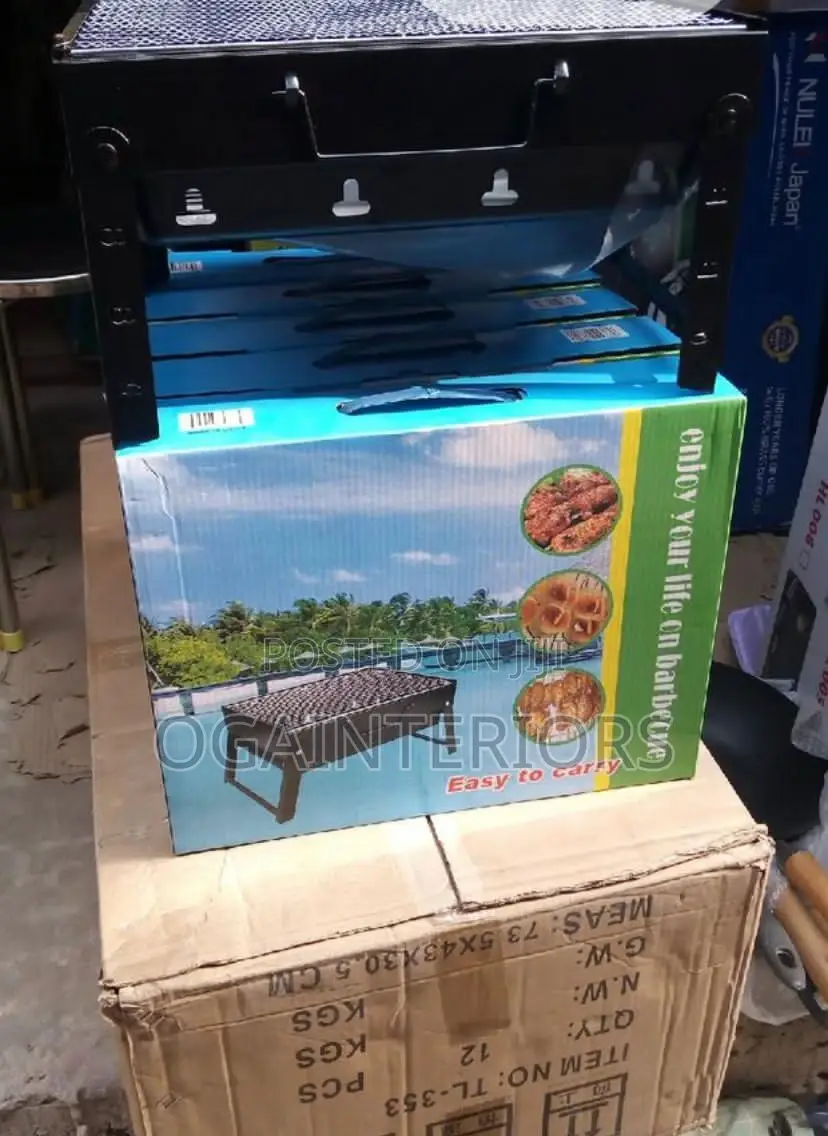 Charcoal Barbecue Grill