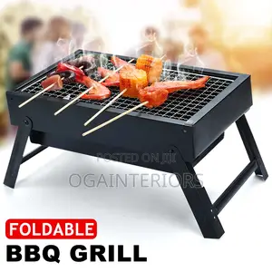 Charcoal Barbecue Grill