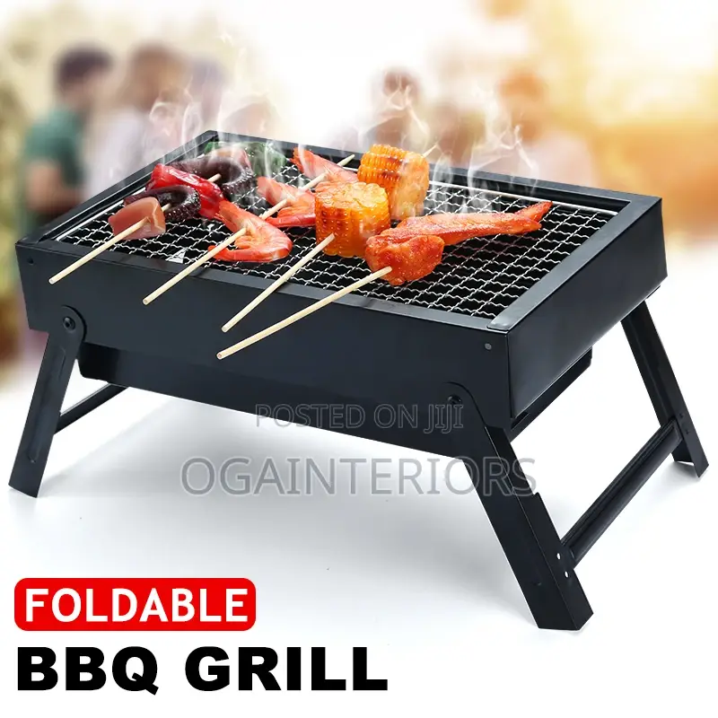 Charcoal Barbecue Grill