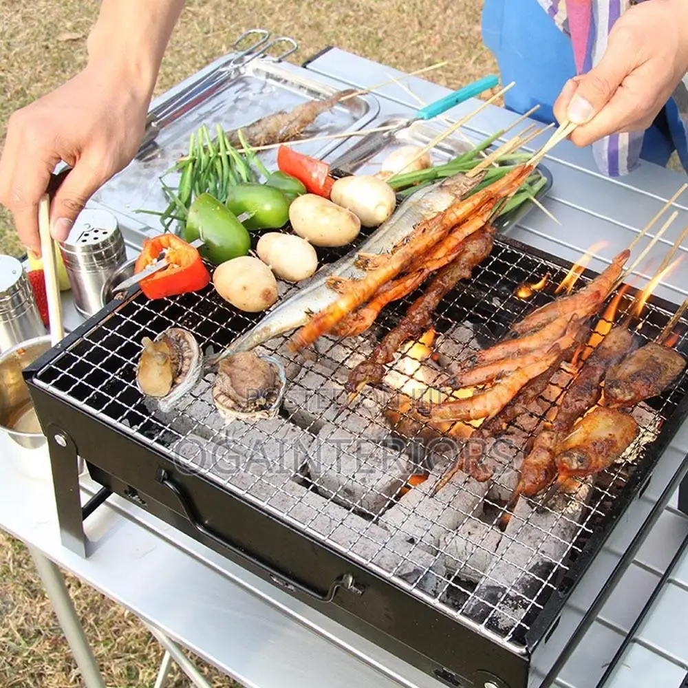 Charcoal Barbecue Grill