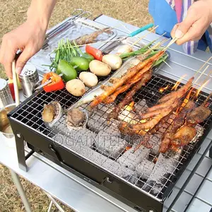 Charcoal Barbecue Grill