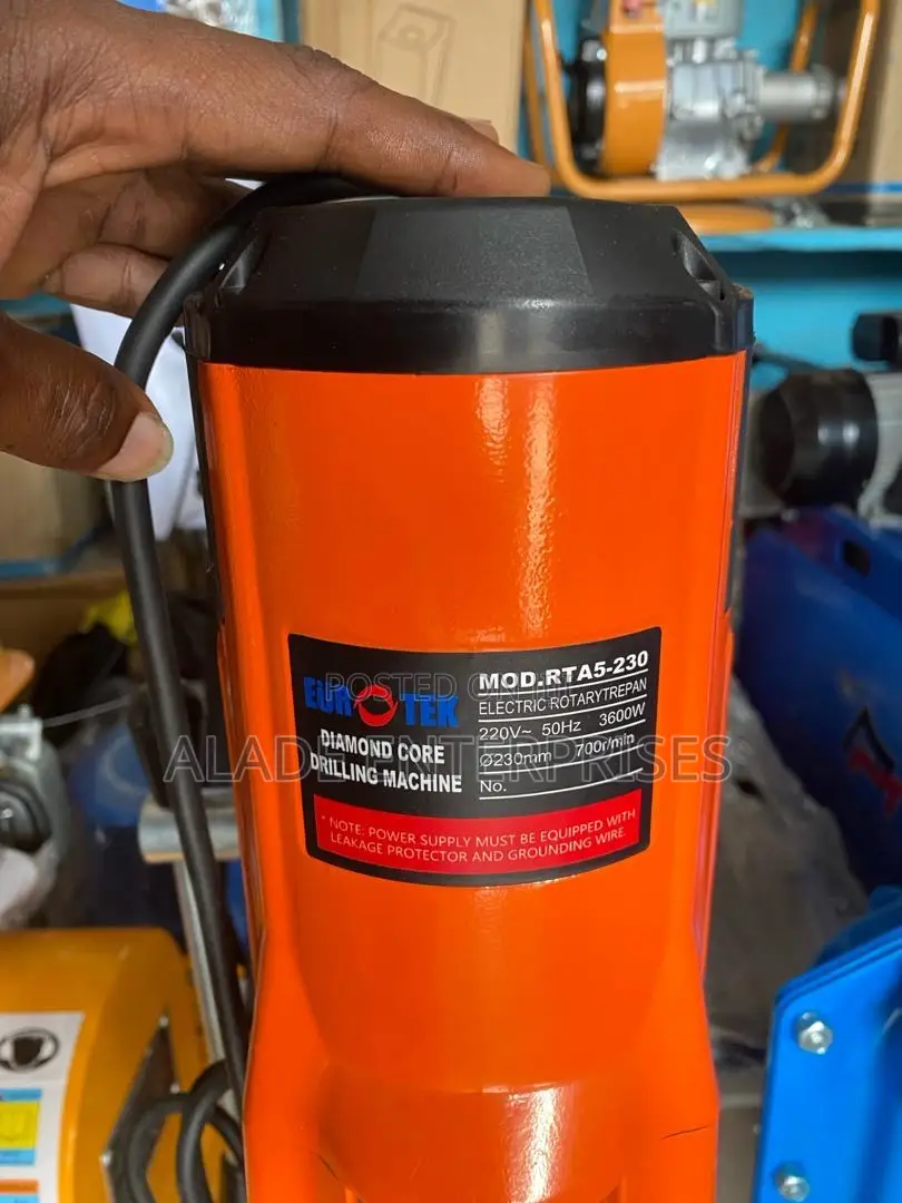 Core Drilling Machine High Efficiency Diamond Core Drill 35