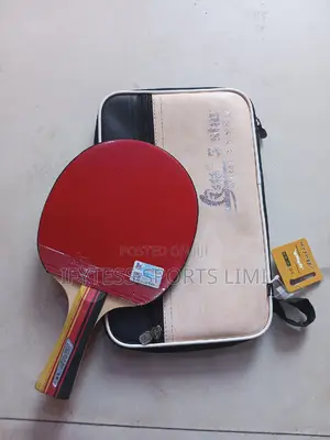 Malin 5 Star Table Tennis Bat With Case .