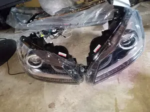 Upgraded Headlamp C300 2008 to 2014