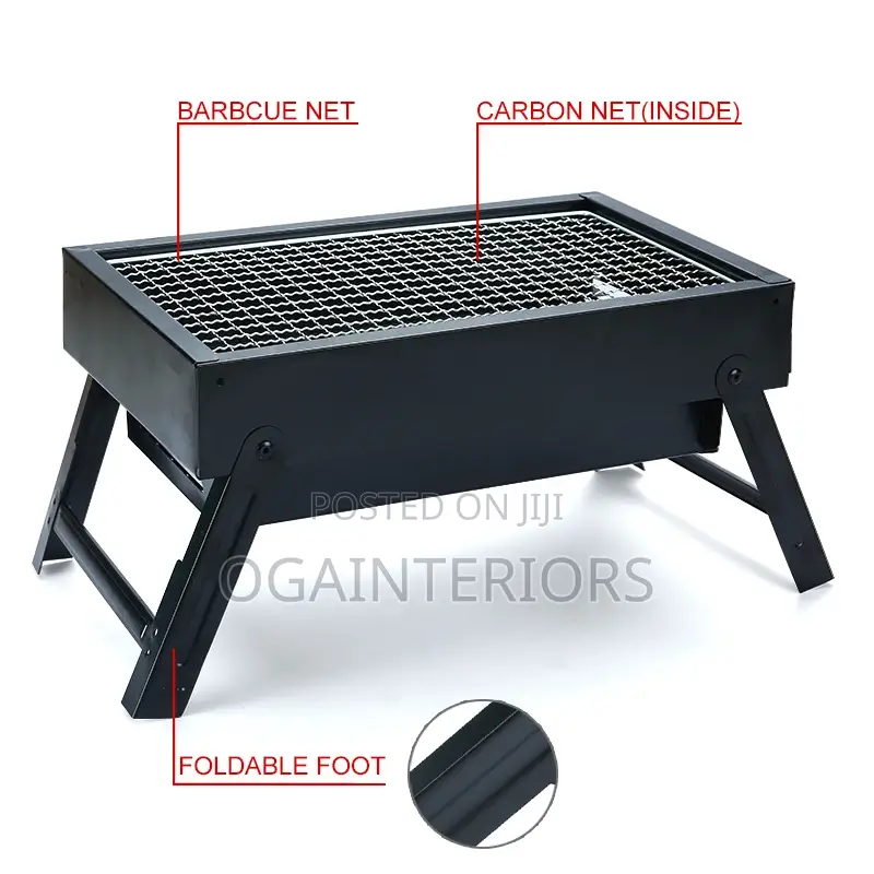 Charcoal Barbecue Grill