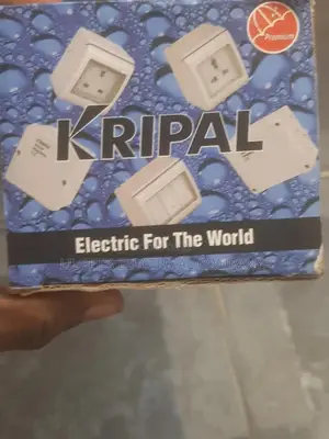 Original Kripal 3 Gang Waterproof Switch