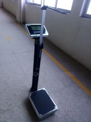 Scale With Height Digital BMI