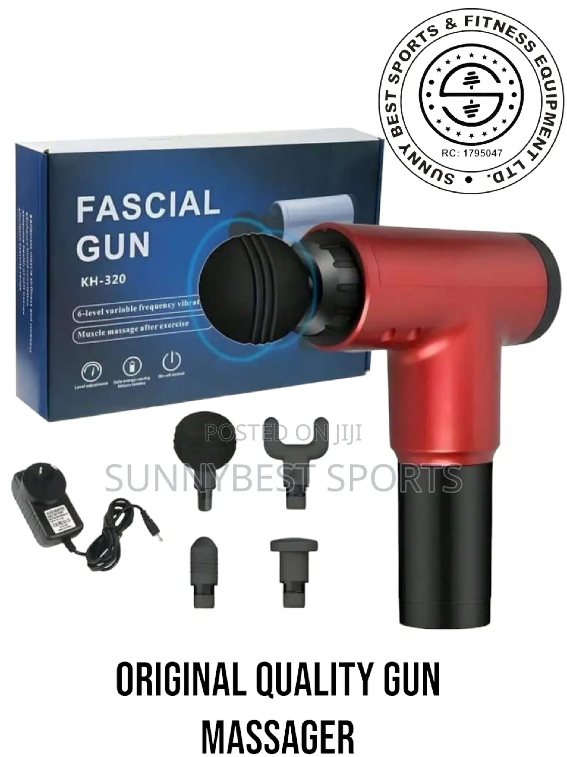 Massage Gun Machine Original Gun