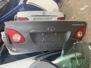 Complete Boot Toyota Corolla 2005 Model