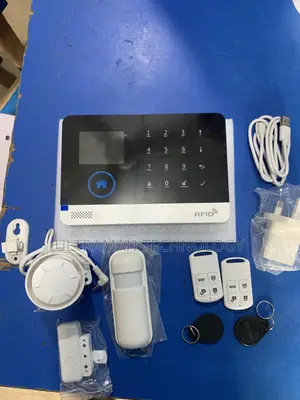 Standard Wireless Burglary Alarm System