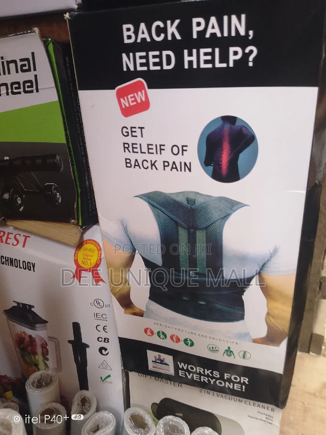 Back,Lumber,Neck Shoulder Posture Corrector/Support .