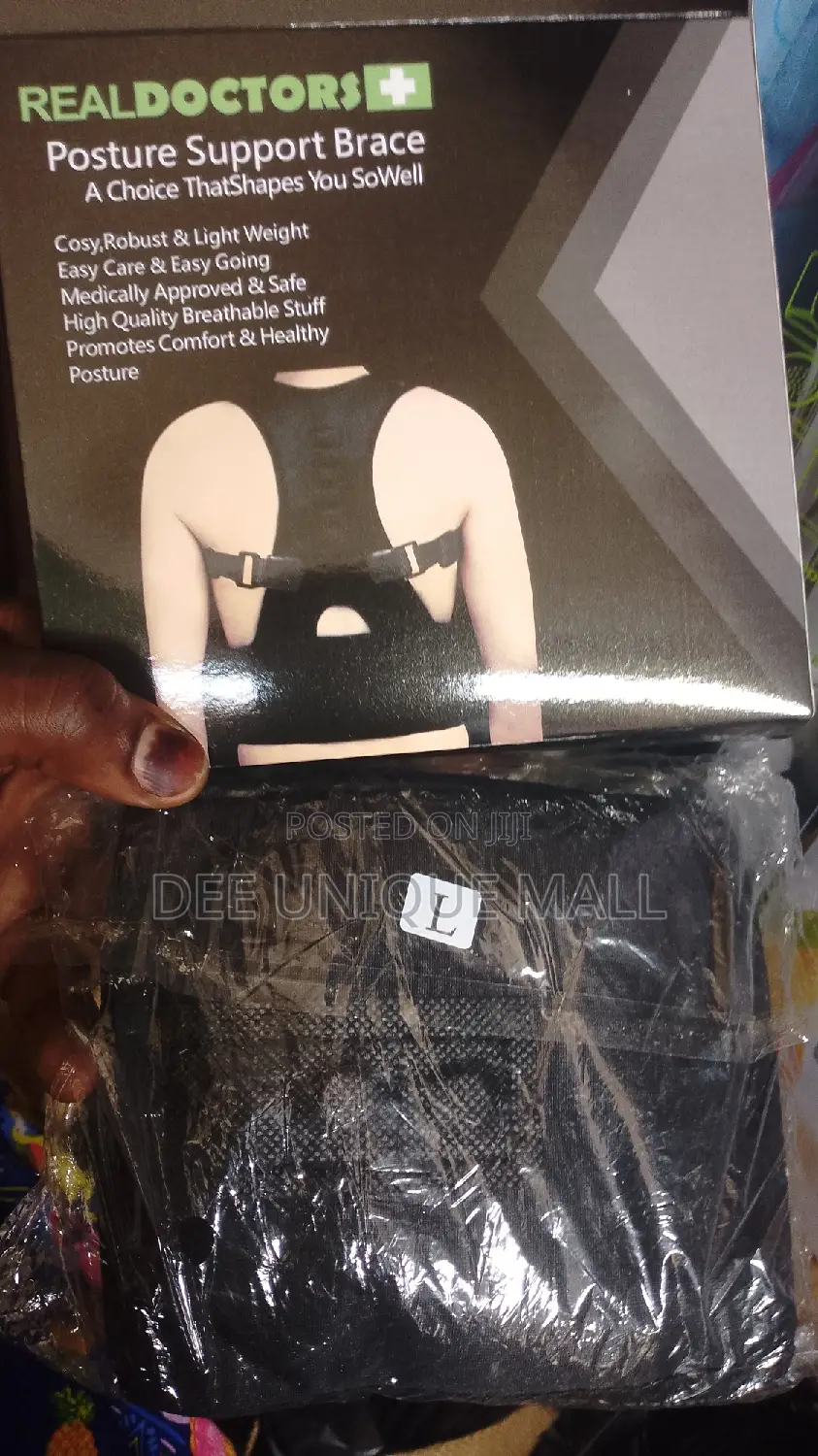Back,Lumber,Neck Shoulder Posture Corrector/Support .