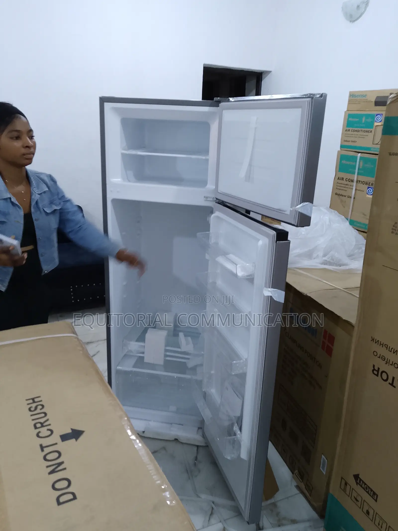 Hisense REF 240DR 240L Double Door