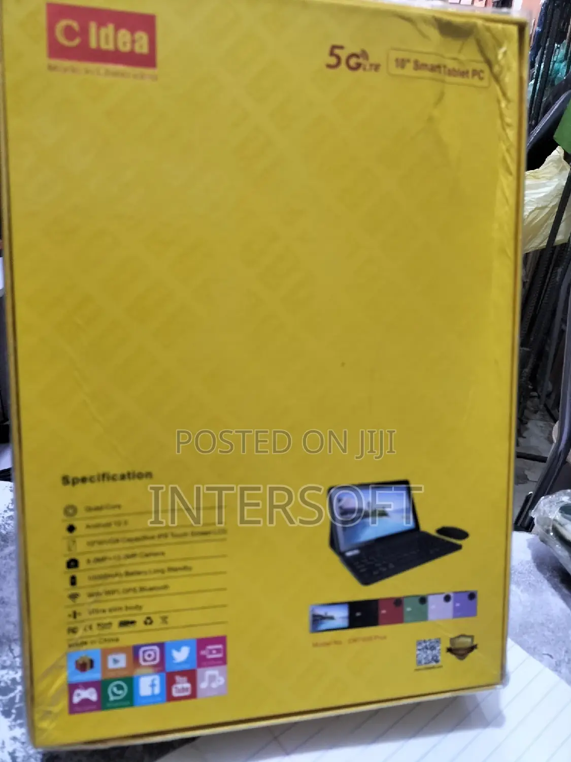 New C idea CM8500 Plus 256 GB Gray