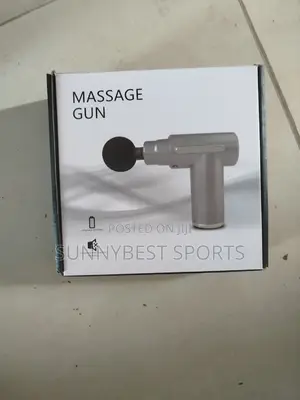 Massage Original Gun Massager With 4 Mouth