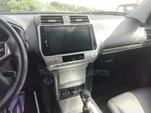 Toyota Land Cruiser Prado 2023 Black