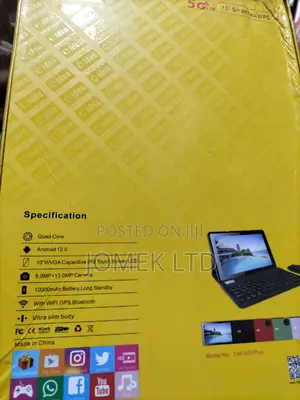 New C idea CM8500 Plus 256 GB Gray