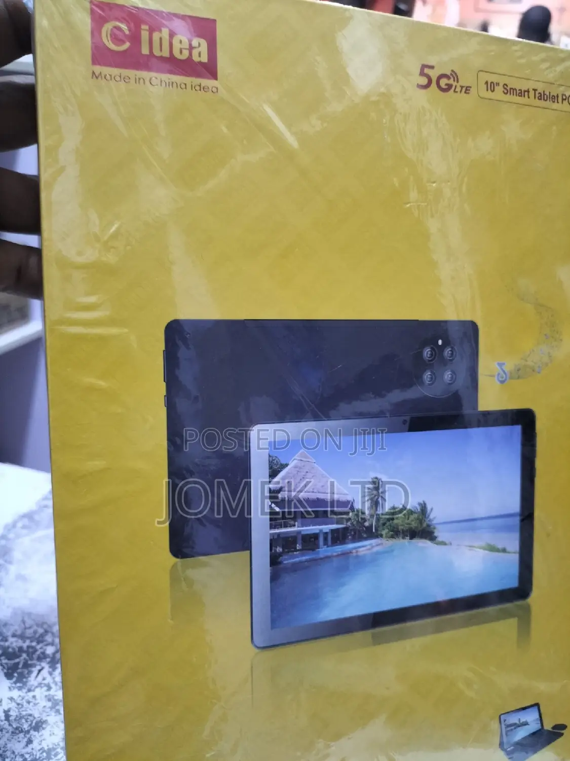 New C idea CM8500 Plus 256 GB Gray