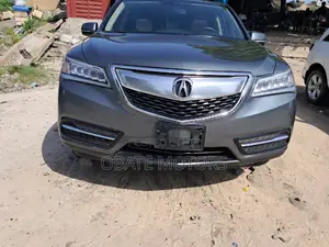 Acura MDX 2015 Green