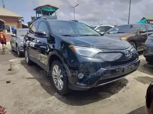 Toyota RAV4 2018 Black