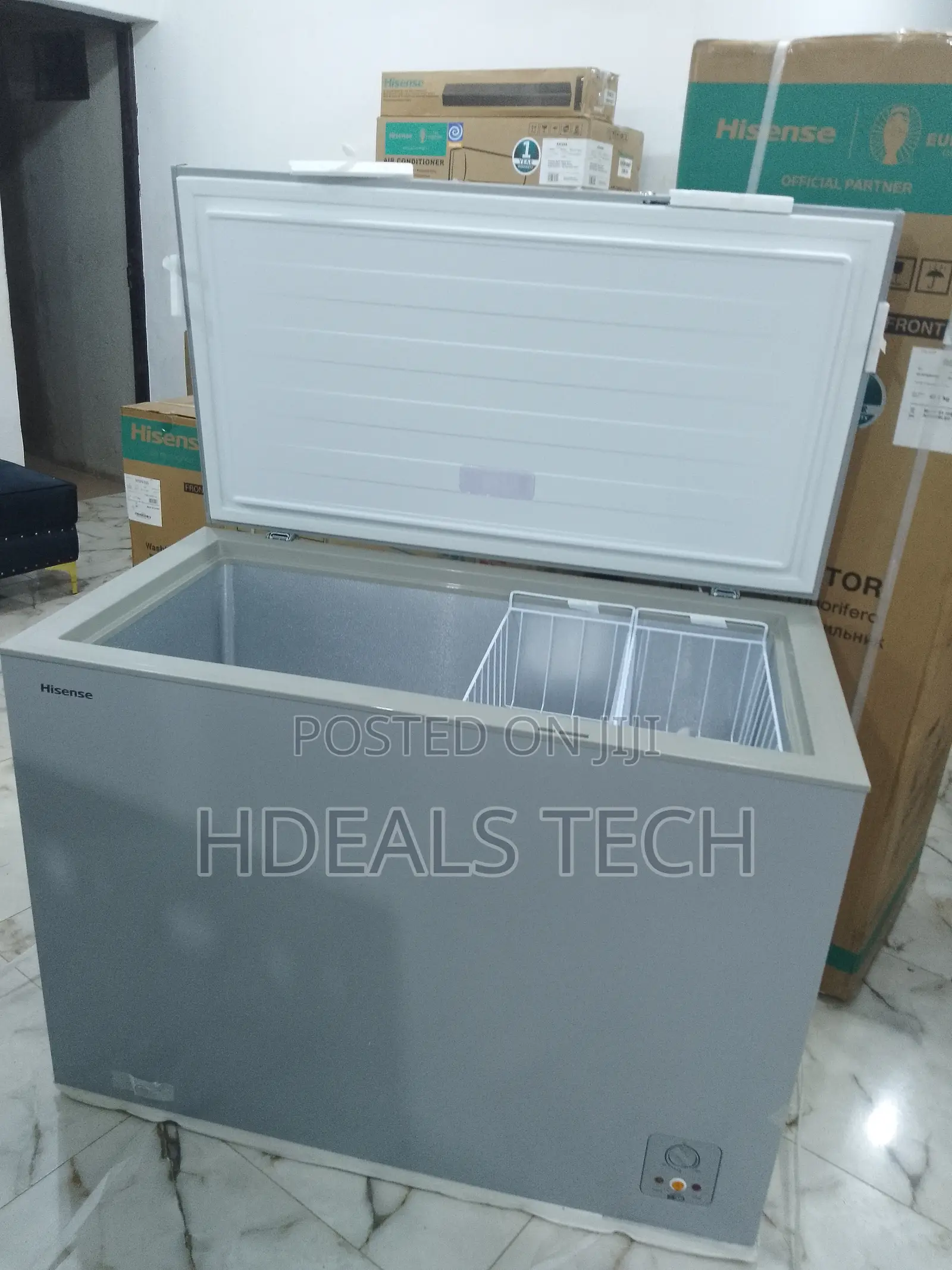 300L Deep Freezer > Hisense