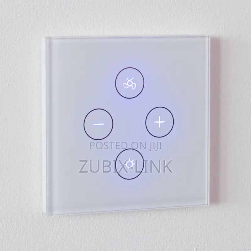 Wi-Fi Fan and Light Switch SMART