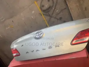 Toyota Avalon 2008 Complete Boot Tokunbo