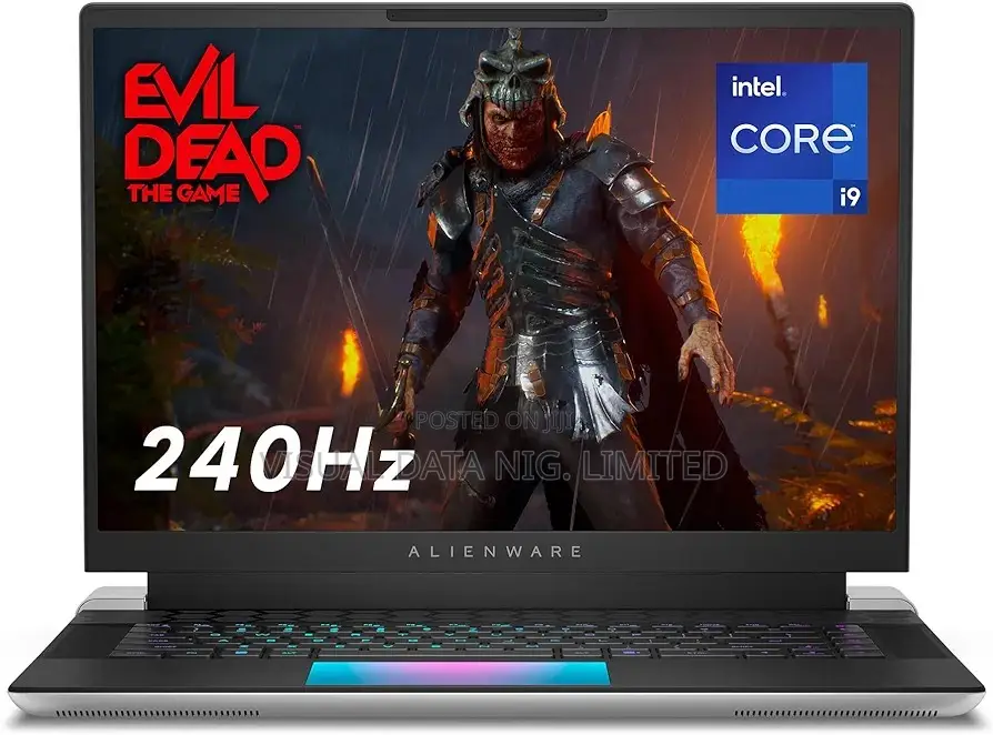New Laptop Dell Alienware X16 32GB Intel Core I9 SSD 2T