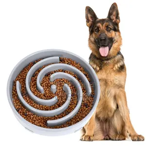Photo - DOG FOOD BOWL. Slow Feeder Dog Bowl