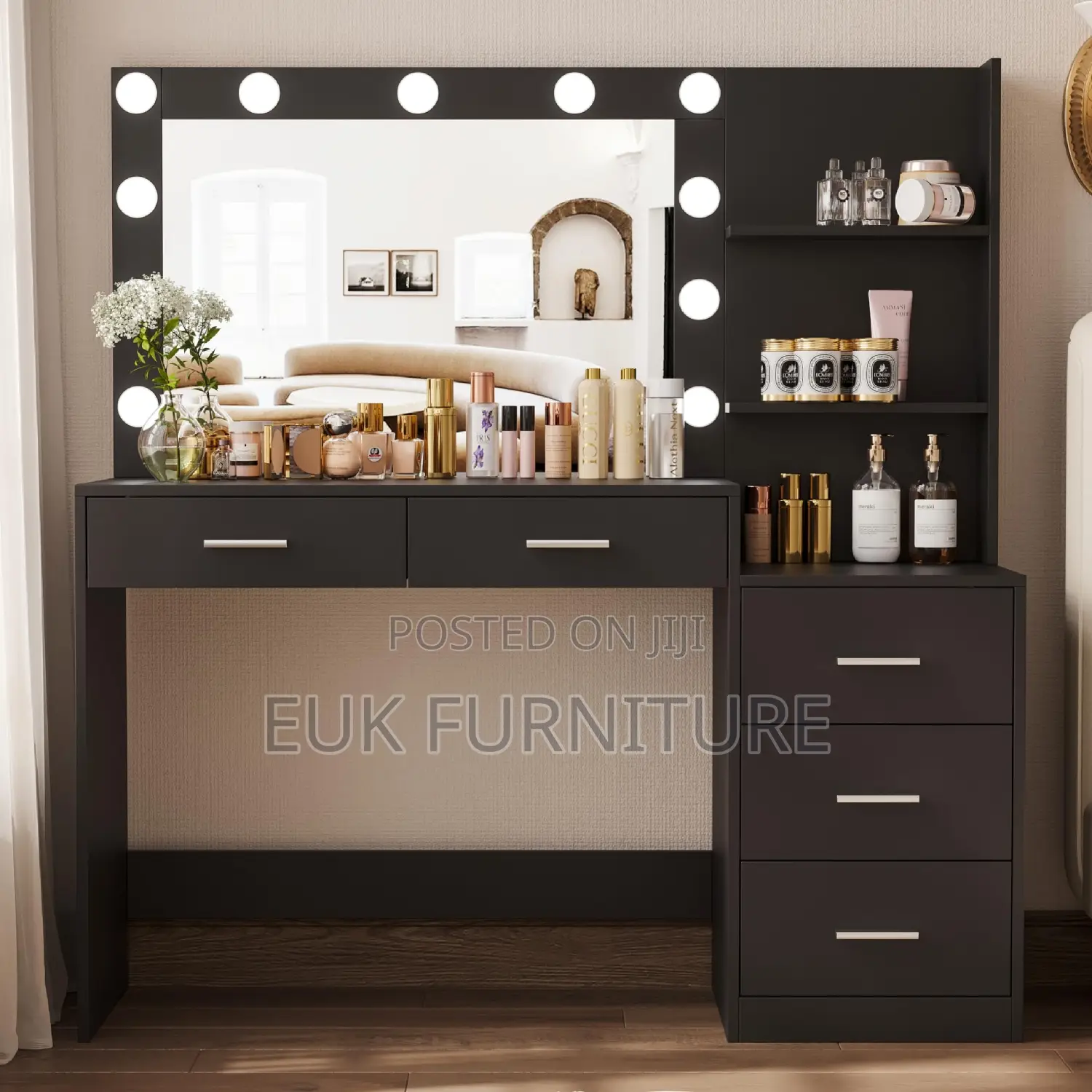 Unique Dresser With Light