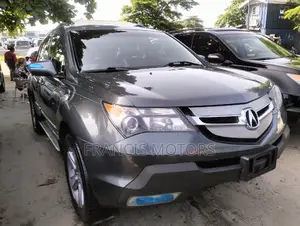 Acura MDX SUV 4dr AWD (3.7 6cyl 5A) 2009 Gray