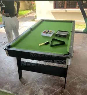 6ft Foldable Snooker 2142