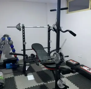 Latpull Weight Bench 258