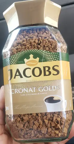 Jacobs Jacobs Cronat Gold Instant Coffee - Smoky Aroma(10kg)