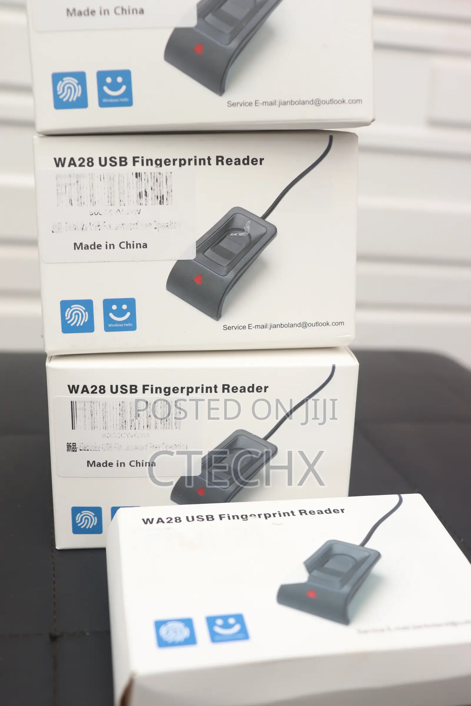 Wa28 Usb Fingerprint Reader