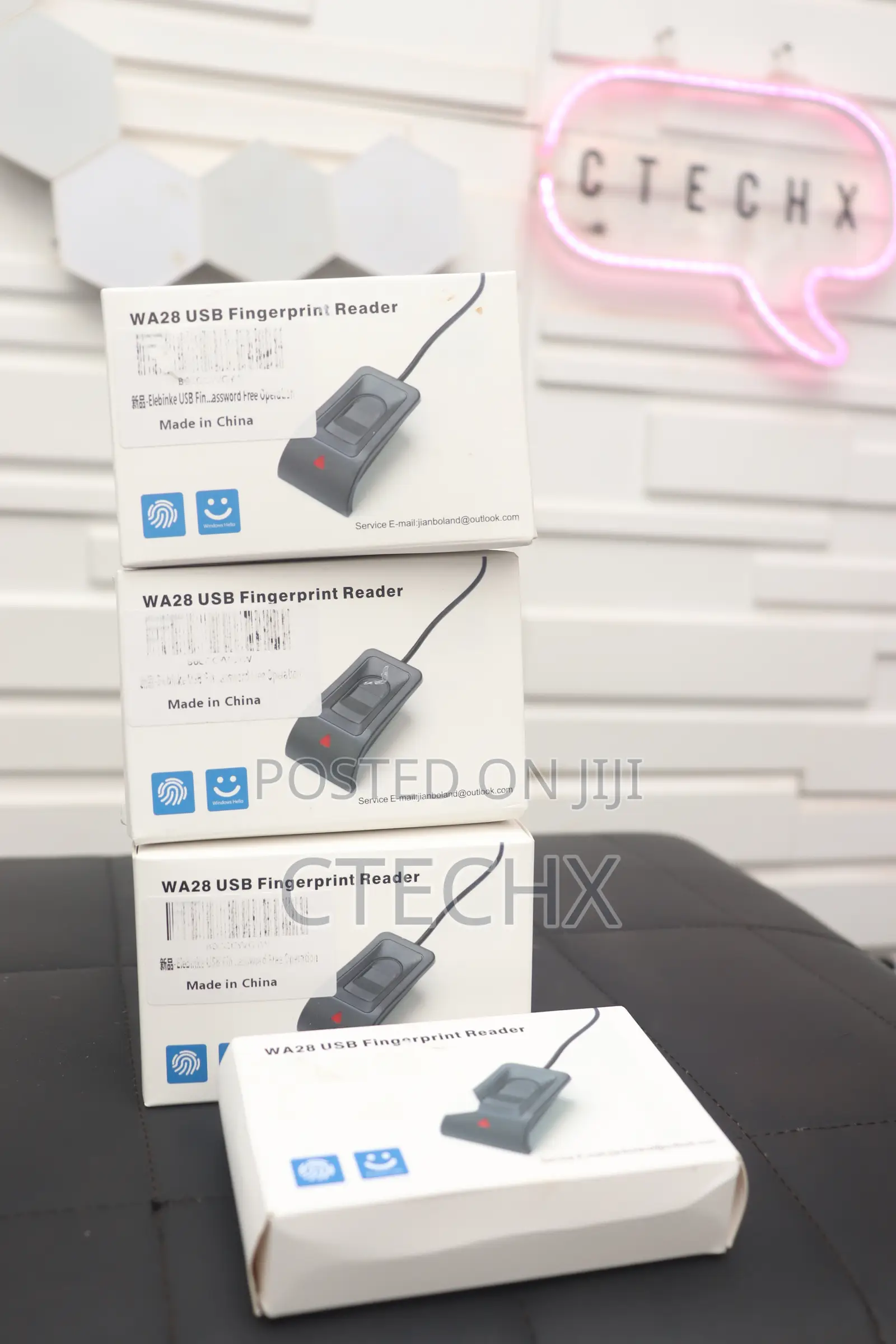 Wa28 Usb Fingerprint Reader