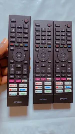 Remote Control ERF3G80H Compatible for Hisense TV